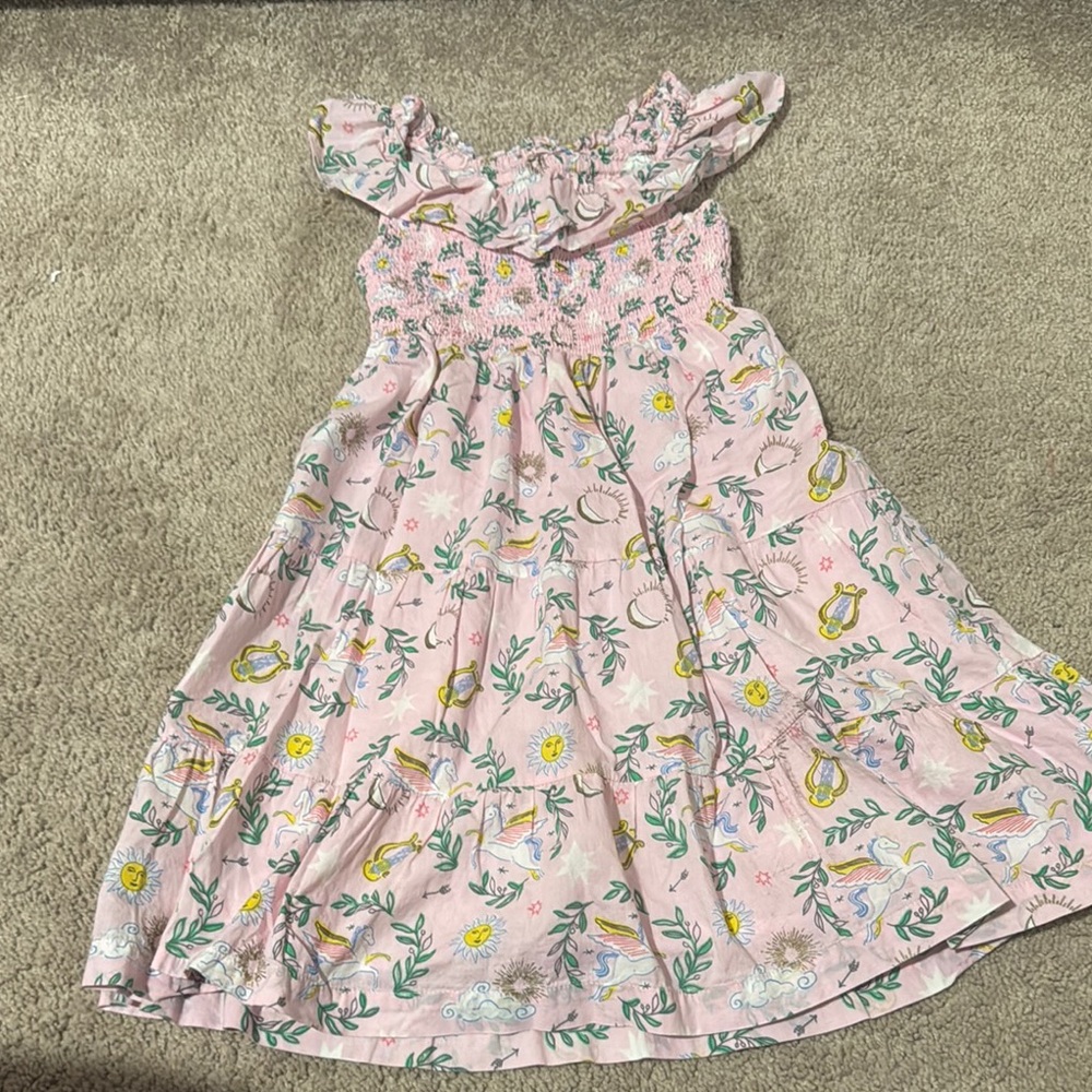 Boden Pink Kids Dress
